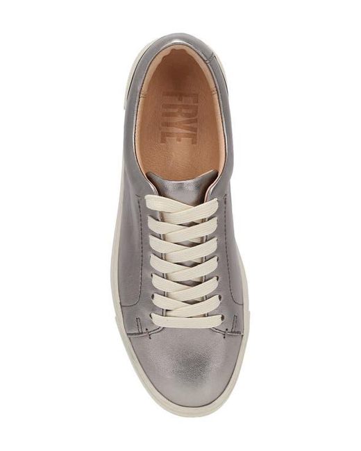Frye White Ivy Low Top Sneaker
