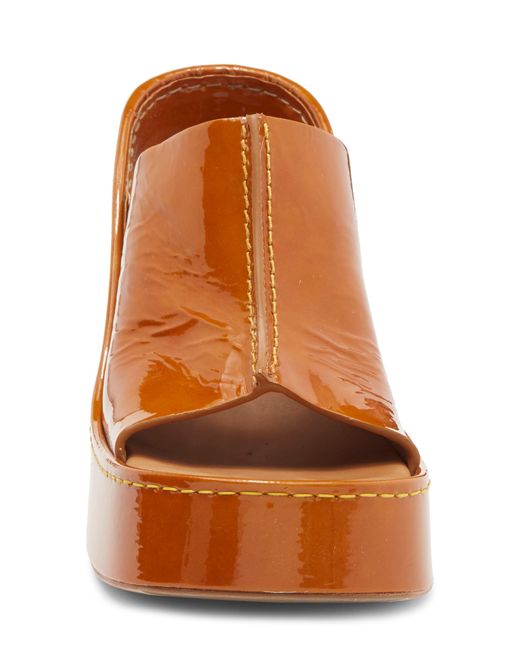 Miista Brown Rhea Platform Wedge Sandal