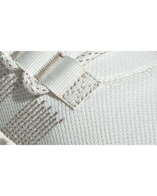 Adidas White Kaptir Flow Sneaker
