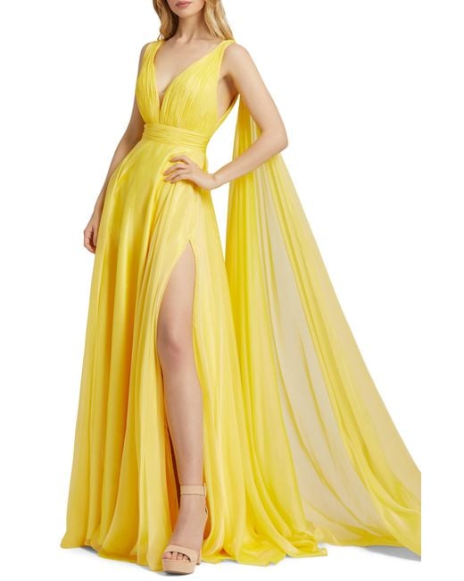 Cinderella Divine - High Halter Pearl Adorned Bodice Chiffon Gown – Couture  Candy