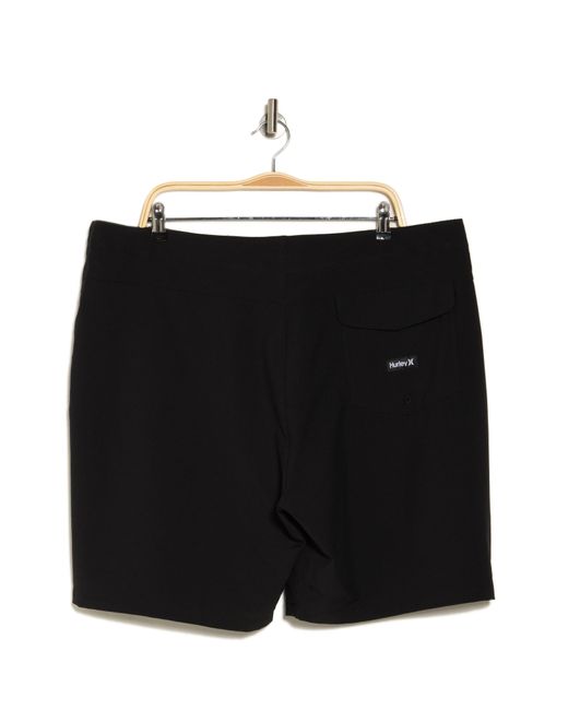 Hurley Black One & Only Supersuede Board Shorts for men