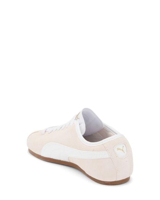 PUMA White Tackle Sneaker