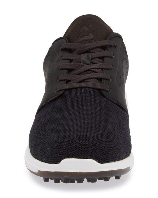 Travis Mathew Black The Moneymaker Golf Sneaker for men