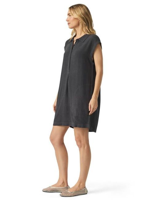 Splendid Black Wren Shift Minidress