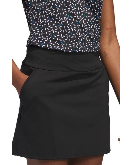 Adidas Black Ultimate Solid Performance Skort