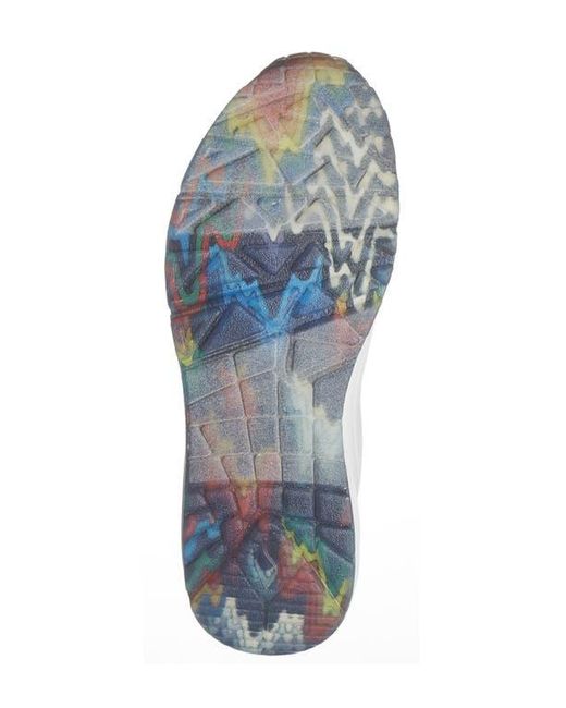 Skechers White Street Jen Stark Uno Sneaker