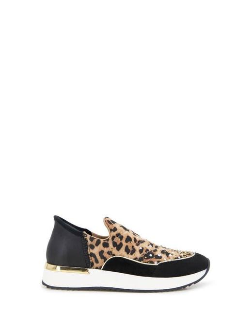 Kenneth Cole White Cameron Rhinestone Sneaker