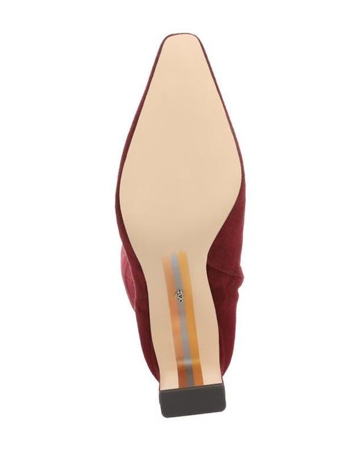 Sam Edelman Red Sylvia Knee High Boot