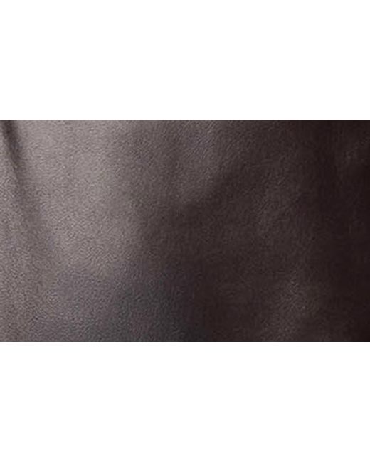 VELLAPAIS Black Soft Leather Jacket for men