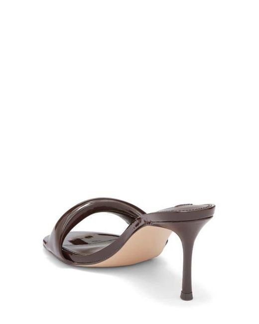 Steve Madden Brown Penny Sandal