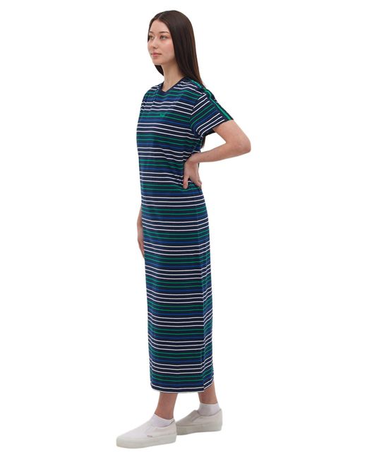 Bench Blue Phoena Stripe T-shirt Dress