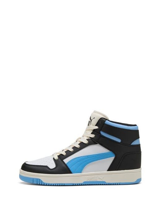 PUMA Blue Rebound Layup High Top Sneaker for men