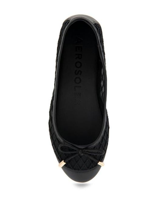 Aerosoles Black Bria Ballet Flat