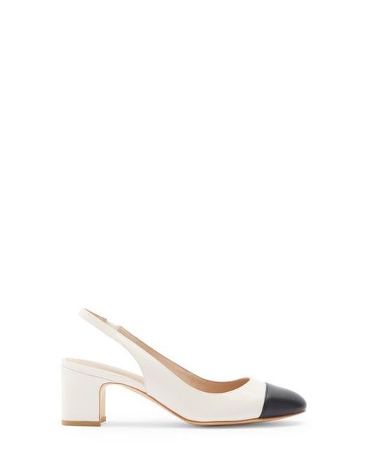 Stuart Weitzman Natural Milla 55 Slingback Pump