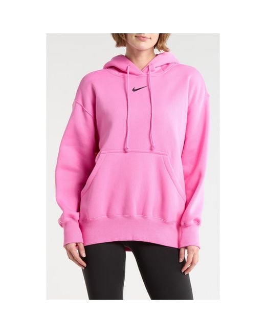 Nike Pink Pullover