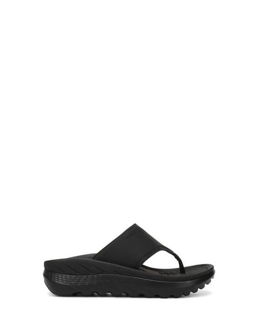 Vionic Black Restore Iii Platform Flip-Flop