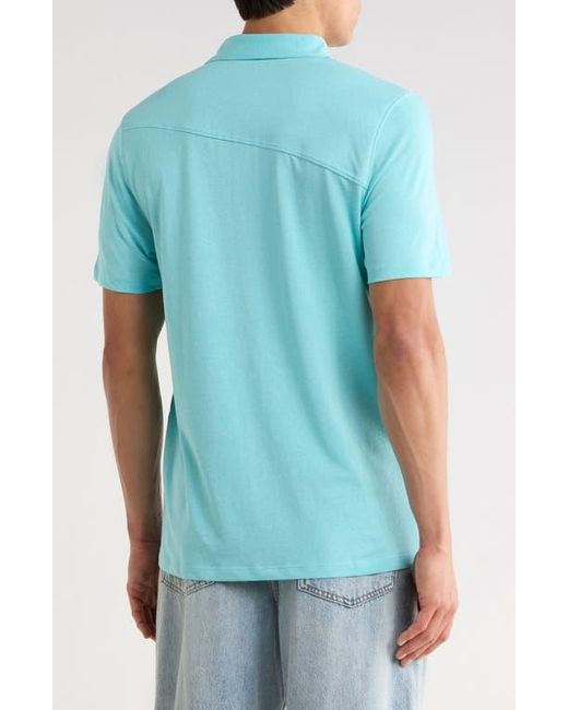 Volcom Blue Wowzer Polo for men