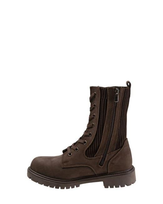 BUENO Brown Stella Bootie