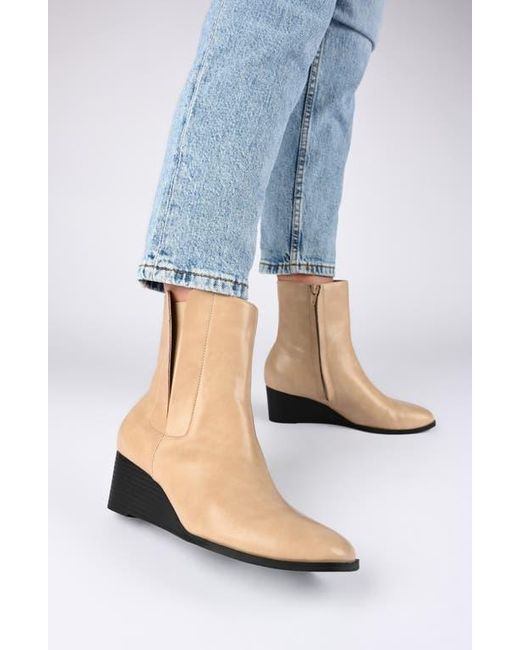Journee Collection Brown Kylo Boot