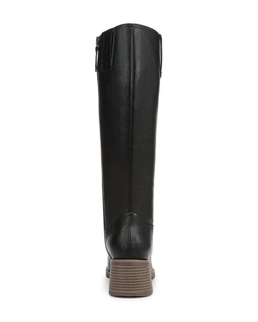 Dr. Scholls Black Joplin Tall Boot