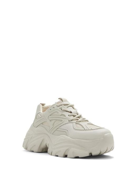 ALDO White Harlynn Sneaker