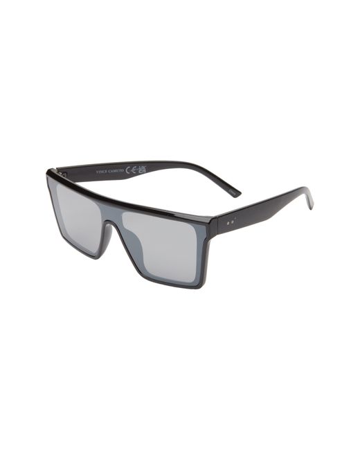 Vince Camuto Black 142mm Shield Sunglasses for men