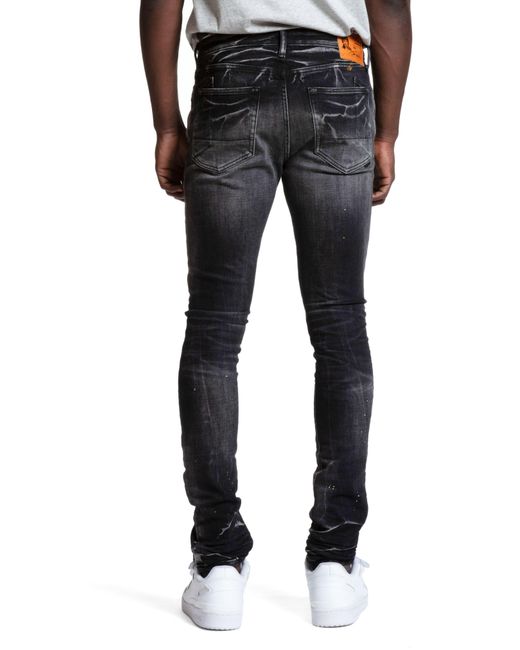 PRPS Blue Jimi Hendrix Experience Skinny Jeans for men