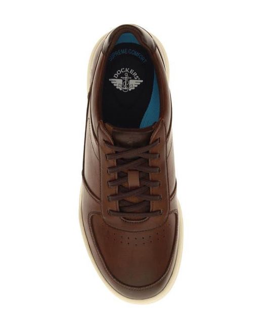 Dockers Brown Brad Sneaker for men