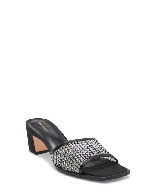 Reformation Black Scout Mesh Slide Sandal