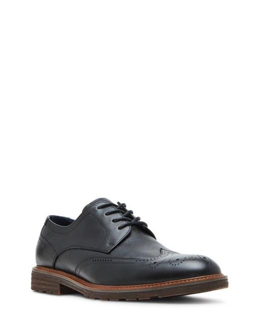 Steve Madden Black Acari Wingtip Derby for men
