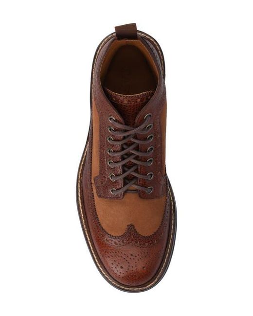 Taft Brown The Boston Longwing Boot for men