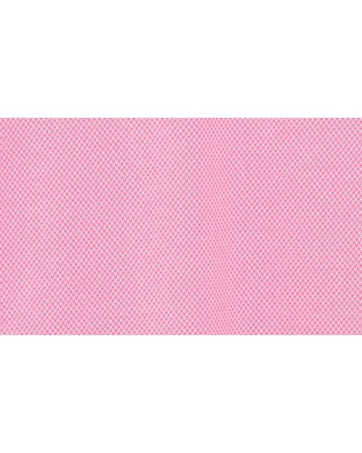 DKNY Pink Rodrik Zipper Polo for men