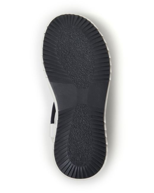 Dearfoams White Daylen Slingback Platform Sandal