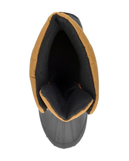 Polar Range Brown Yukon Waterproof Snow Boot for men