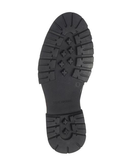 Steve Madden Black Zante Loafer for men