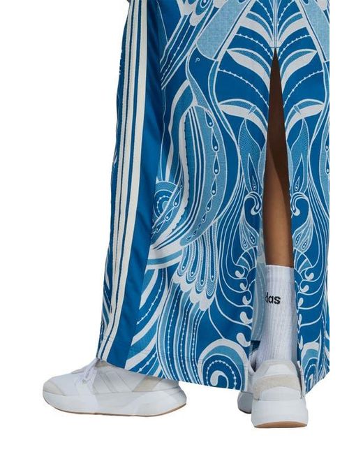 adidas Farm Rio 3-Stripes Jersey Dress in Blue | Lyst adidas Farm Rio 3-Stripes Jersey Dress in Blue | Lyst