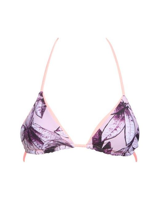 Maaji Pink Balmy Reversible Triangle Bikini Top