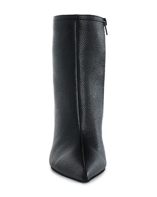 Rag & Co Black Tentia Pointed Toe Bootie