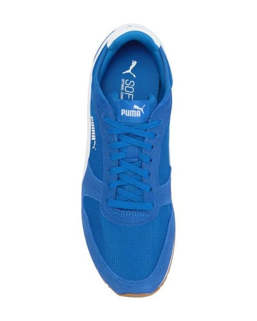 PUMA Blue St Miler Sneaker for men