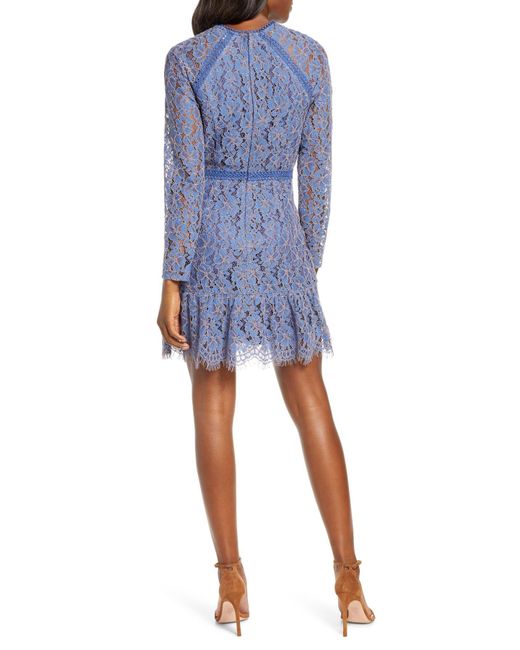 adelyn rae lace cocktail dress