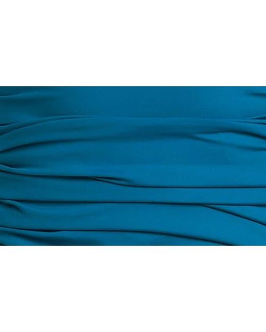 La Blanca Blue Island Goddess Twist Bandeau Bikini Top
