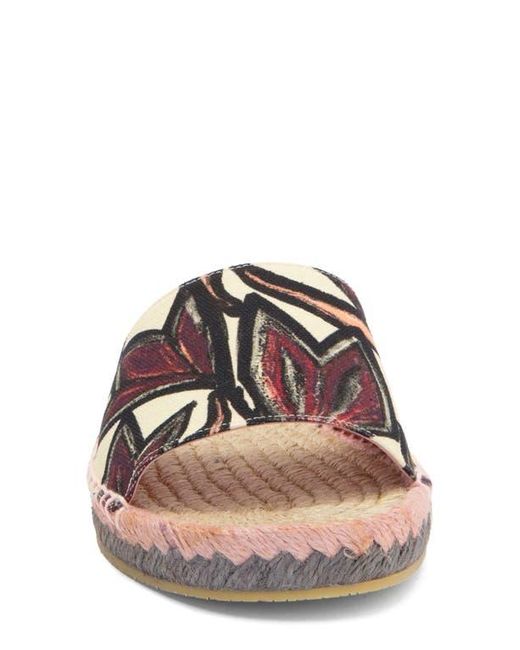Ferragamo Cabrera Espadrille Slide Sandal Lyst