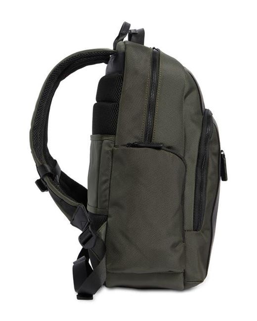Bonobos Black Ballistic Nylon Laptop Backpack for men