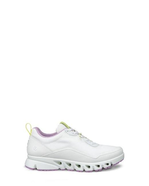 Ecco White Multi Vent Sneaker