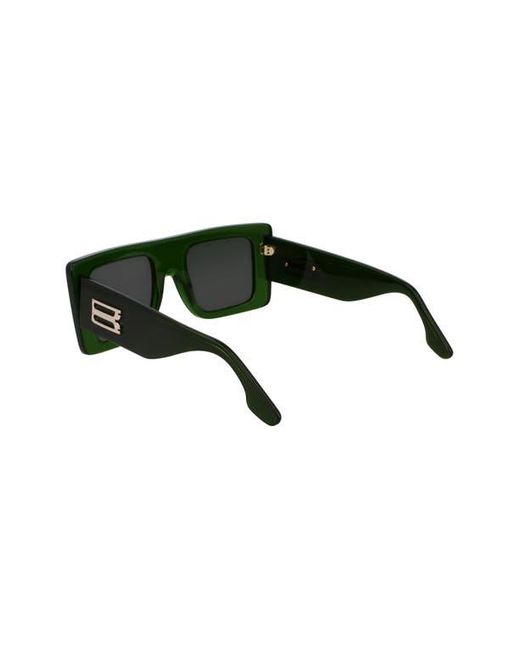 Victoria Beckham Vb Monogram 51Mm Rectangular Sunglasses in  display picture 2