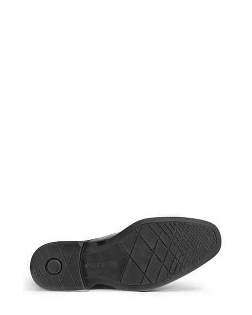 Ecco Brown Queenstown Plain Toe Derby for men