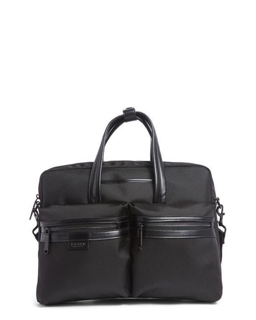 Pajar Black Ballistic Poly Laptop Case for men