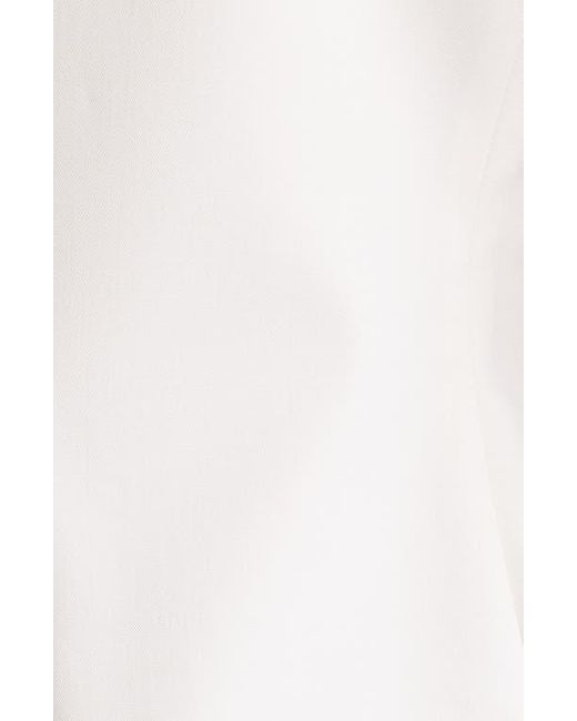 Boss White Jia Jacket