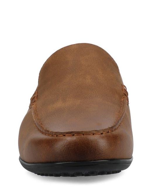 Vance Co. Brown Sergio Loafer for men