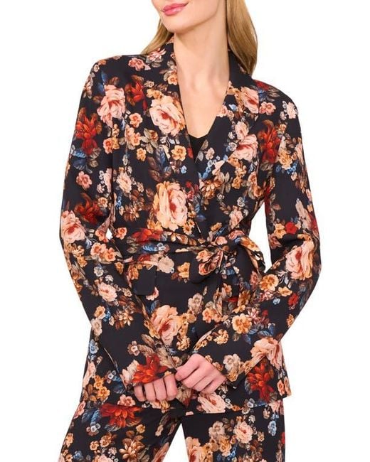 Ted Baker Red Floral Blazer